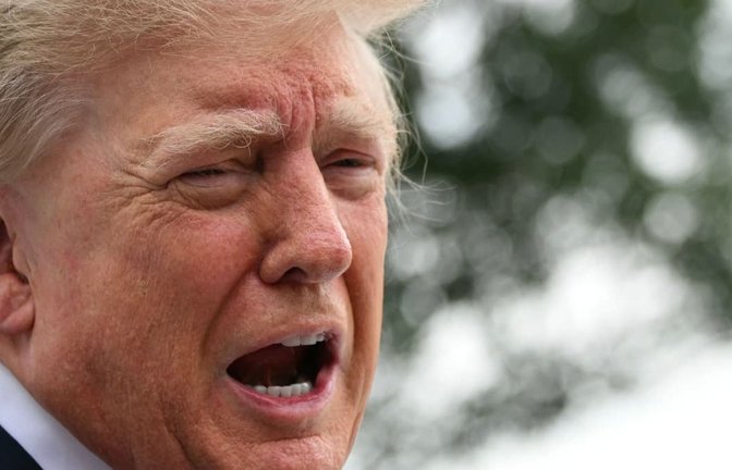 Donald Trump hat eine „Energie-Waffenruhe“ zwischen Russland und der Ukraine verkündet (Archivbild).<span class='image-autor'>ALEX WROBLEWSKI/afp</span>