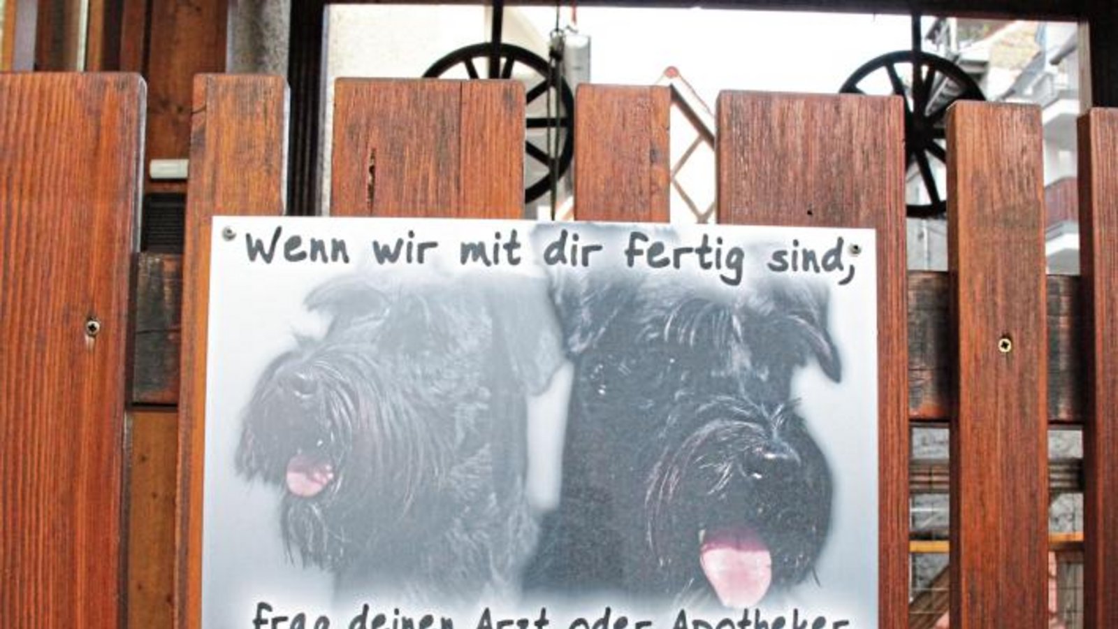 „Diese nette Alarmanlage funktioniert immer“, findet Dorothee Olf aus Vaihingen.