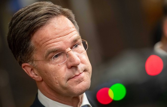 Nato-Generalsekretär Mark Rutte. (Archivbild)<span class='image-autor'>Foto: IMAGO/ANP/JONAS ROOSENS</span>