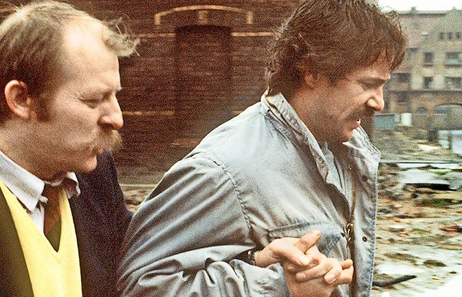 Eberhard Feik (li.) und Götz George in „Tatort: Duisburg-Ruhrort“<span class='image-autor'>Foto: &nbsp;</span>