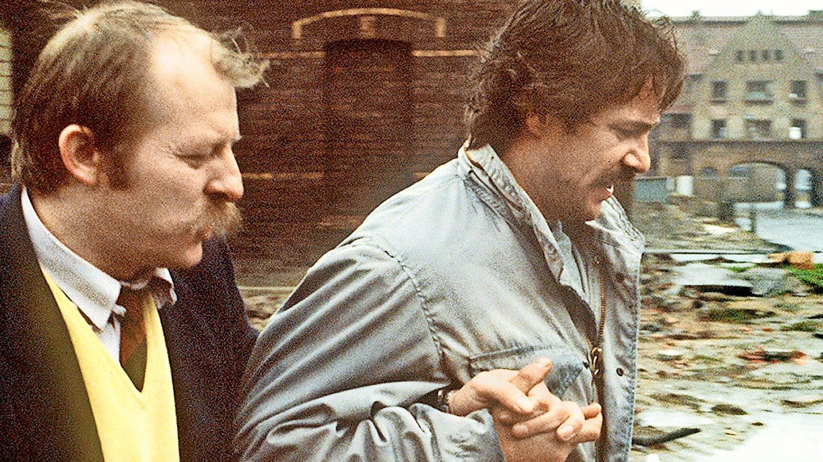 Eberhard Feik (li.) und Götz George in „Tatort: Duisburg-Ruhrort“Foto: Eberhard Feik (li.) und Götz George in „Tatort: Duisburg-Ruhrort“Foto: 