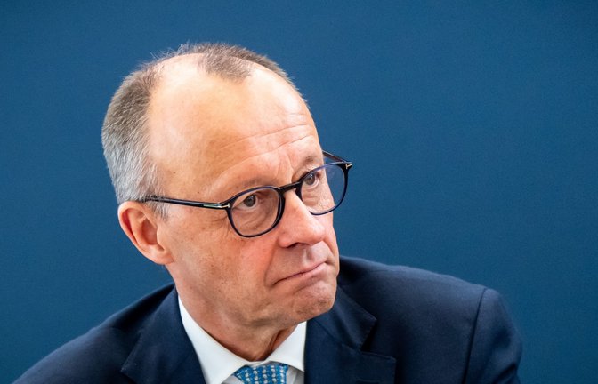 Friedrich Merz ist im ersten Wahlgang der Bundeskanzlerwahl gescheitert. (Archivbild)<span class='image-autor'>Foto: Michael Kappeler/dpa/Michael Kappeler</span>