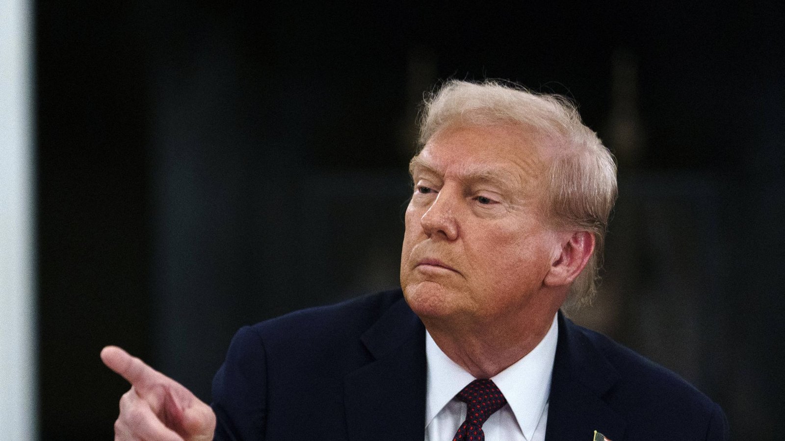US-Präsdient Donald Trump: Die USA kündigen laut einem Bericht Abkommen gegen Desinformation mit Deutschland und weiteren Staaten (Archivfoto).Foto: IMAGO/ABACAPRESS/IMAGO/Pool/ABACA US-Präsdient Donald Trump: Die USA kündigen laut einem Bericht Abkommen gegen Desinformation mit Deutschland und weiteren Staaten (Archivfoto).Foto: IMAGO/ABACAPRESS/IMAGO/Pool/ABACA