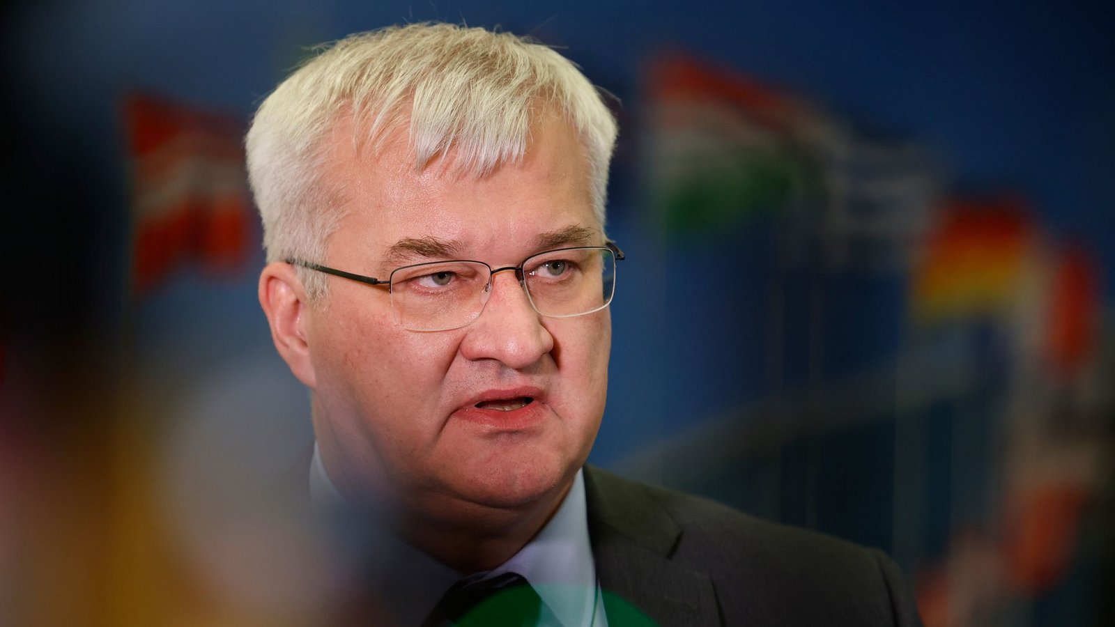 Der ukrainische Außenminister Sybiha erhebt schwere Vorwürfe gegen die ungarische Regierung. (Archivbild)Foto: Geert Vanden Wijngaert/AP/dpa