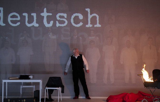 Martin Gantner als Hans Sachs in „Die Meistersinger von Nürnberg“<span class='image-autor'>Foto: Matthias Baus</span>