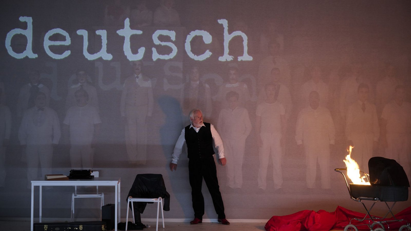 Martin Gantner als Hans Sachs in „Die Meistersinger von Nürnberg“Foto: Matthias Baus
