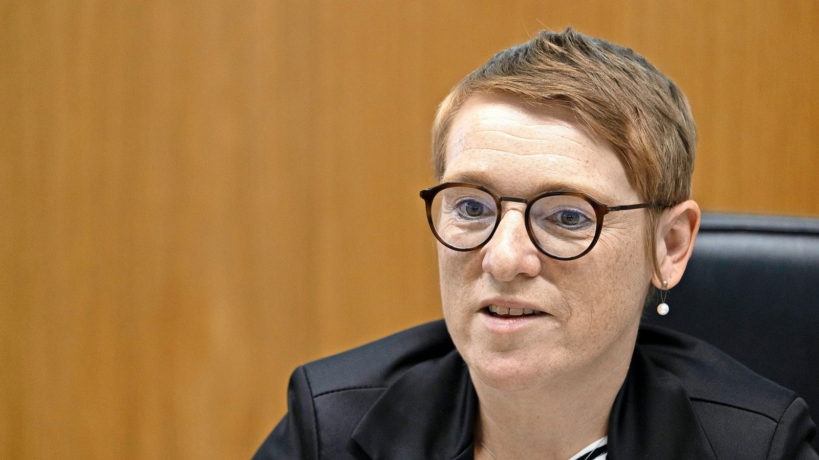 Simone Fischer schweigt.Foto: Lichtgut/Leif Piechowski