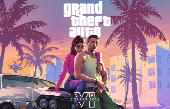 „GTA 6“ wurde verschoben, der Erscheinungstermin ist jetzt 2026.<span class='image-autor'>Foto: dpa/Rockstar</span>