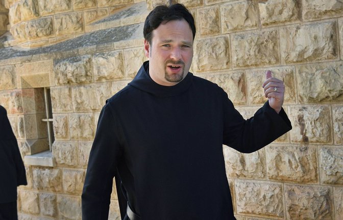 Der in Jerusalem lebende katholische Geistliche Nikodemus Schnabel hat zunehmende Gewalt gegen Christen in Israel beklagt (Archivfoto).<span class='image-autor'>Foto: imago/epd/imago stock&people</span>