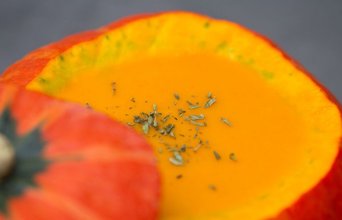 Leckerer Kürbis für den Herbst.<span class='image-autor'>Foto: picture alliance/dpa-tmn/Andrea Warnecke</span>