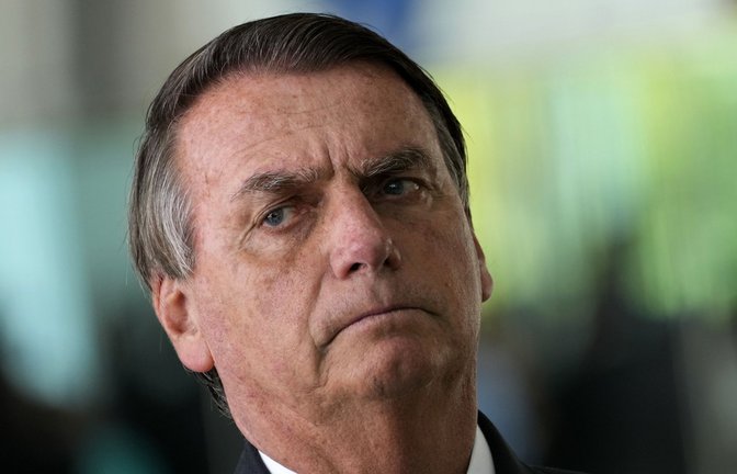 Der Ex-Staatschef Brasiliens kann nicht nach Washington reisen. (Archivbild)<span class='image-autor'>Foto: dpa/Eraldo Peres</span>