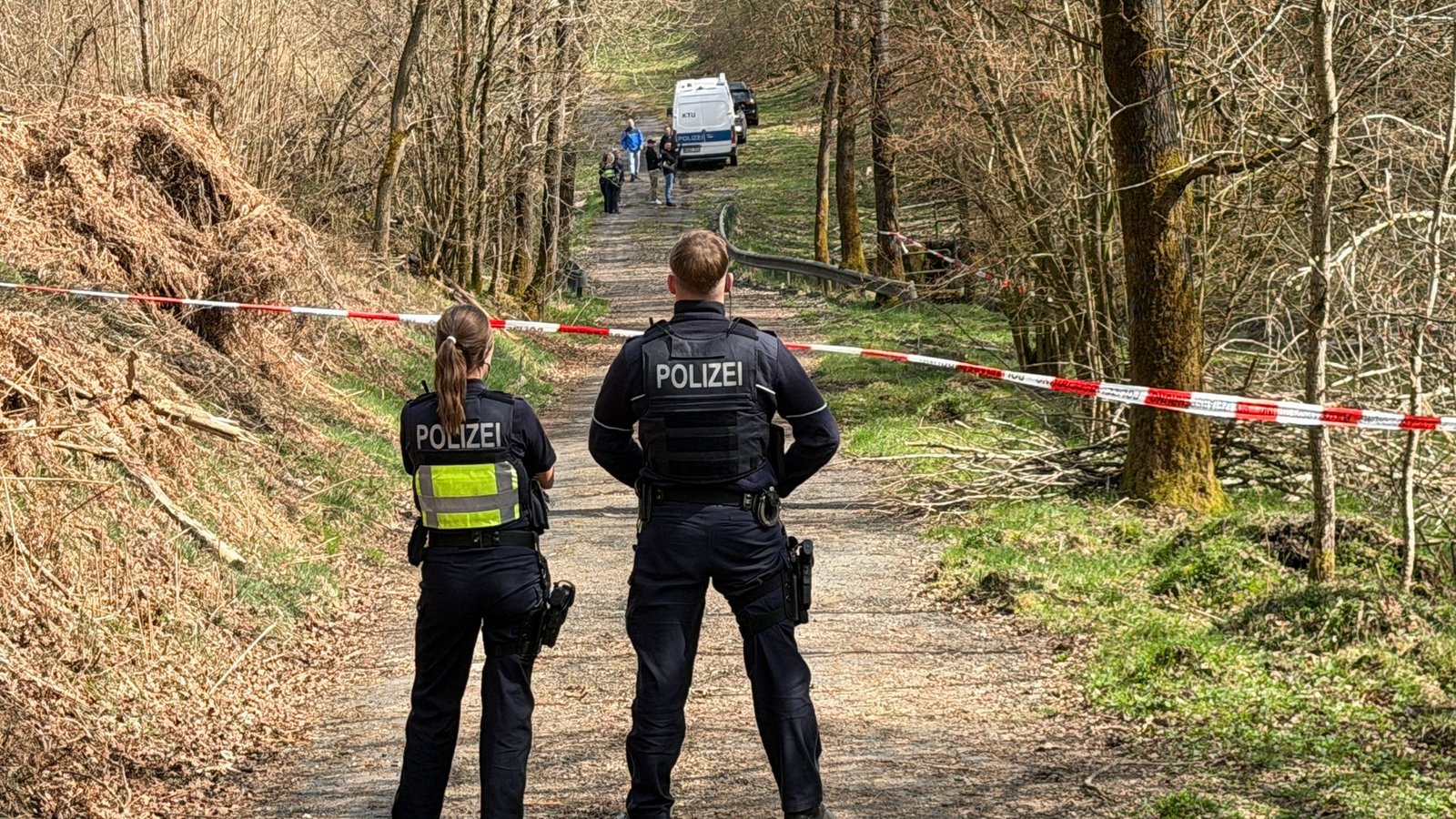 Ermittelt wird in alle Richtungen.Foto: Berthold Stamm/dpa