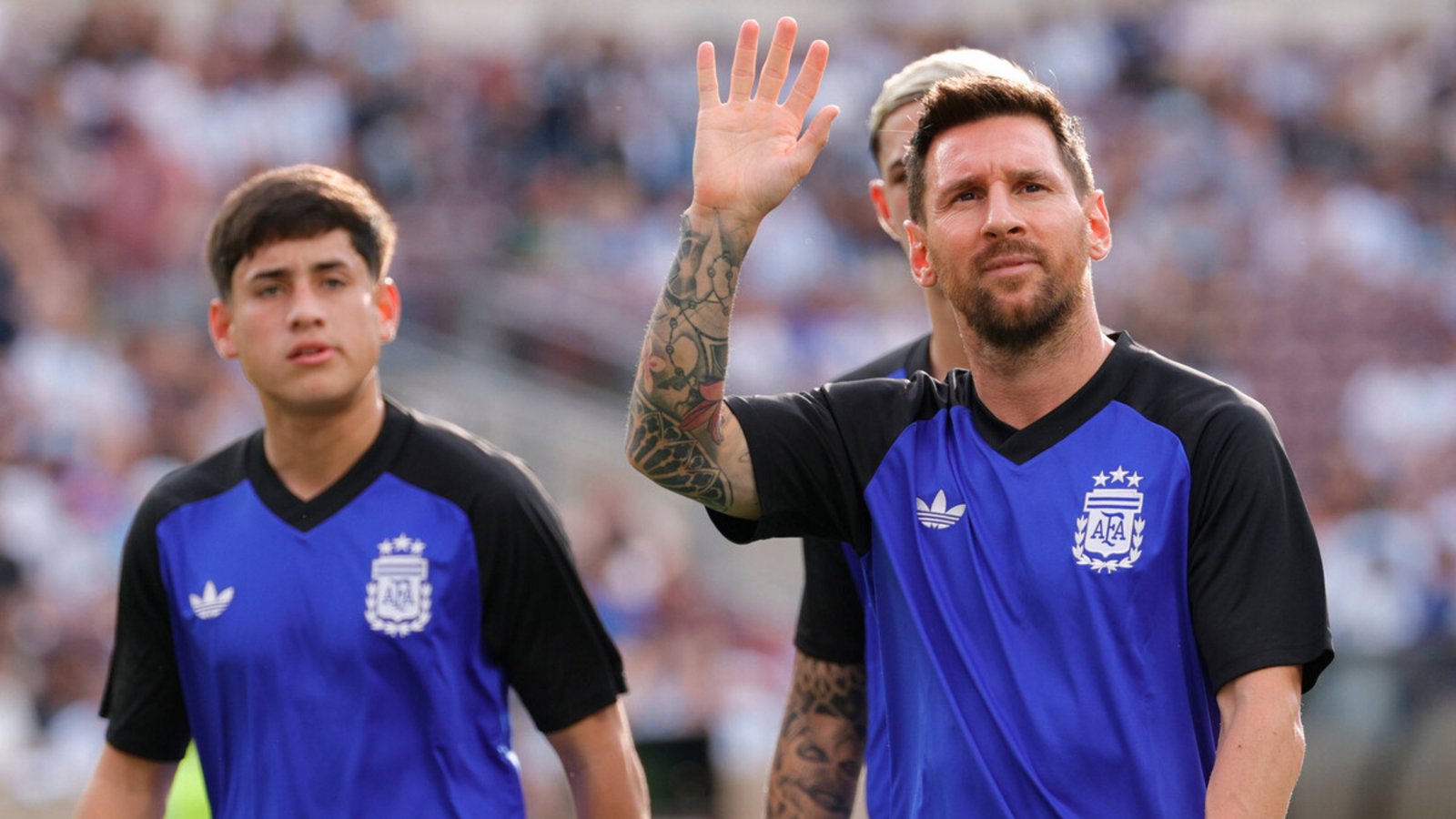 Lionel Messi (re.) steht vor seiner sechsten WM-Teilnahme.Foto: imago/David Ballering Lionel Messi (re.) steht vor seiner sechsten WM-Teilnahme.Foto: imago/David Ballering