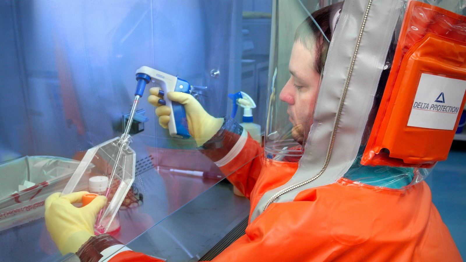 Hantavirus-Analyse im Labor – vor allem in Amerika gibt es gefährliche Varianten.Foto: IMAGO/BSIP Hantavirus-Analyse im Labor – vor allem in Amerika gibt es gefährliche Varianten.Foto: IMAGO/BSIP