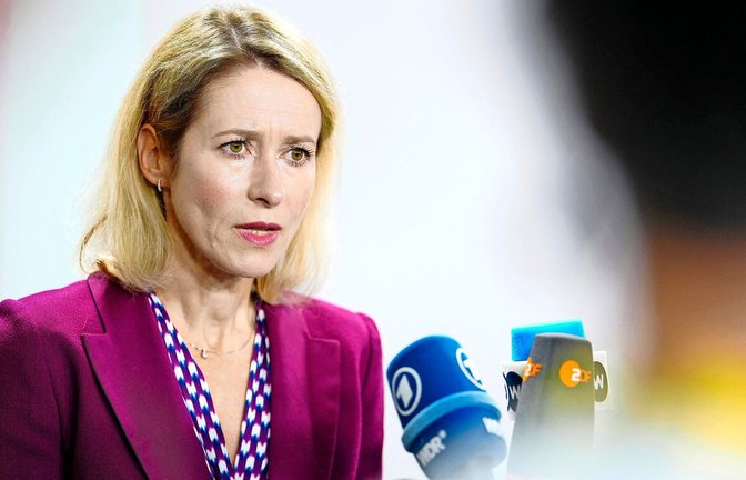 Die EU-Außenbeauftragte Kaja Kallas erklärte, die Visumsbeschränkungen seien angesichts des russischen Angriffskriegs gegen die Ukraine gerechtfertigt (Archivbild).<span class='image-autor'>Foto: AFP/THOMAS TRAASDAHL</span>