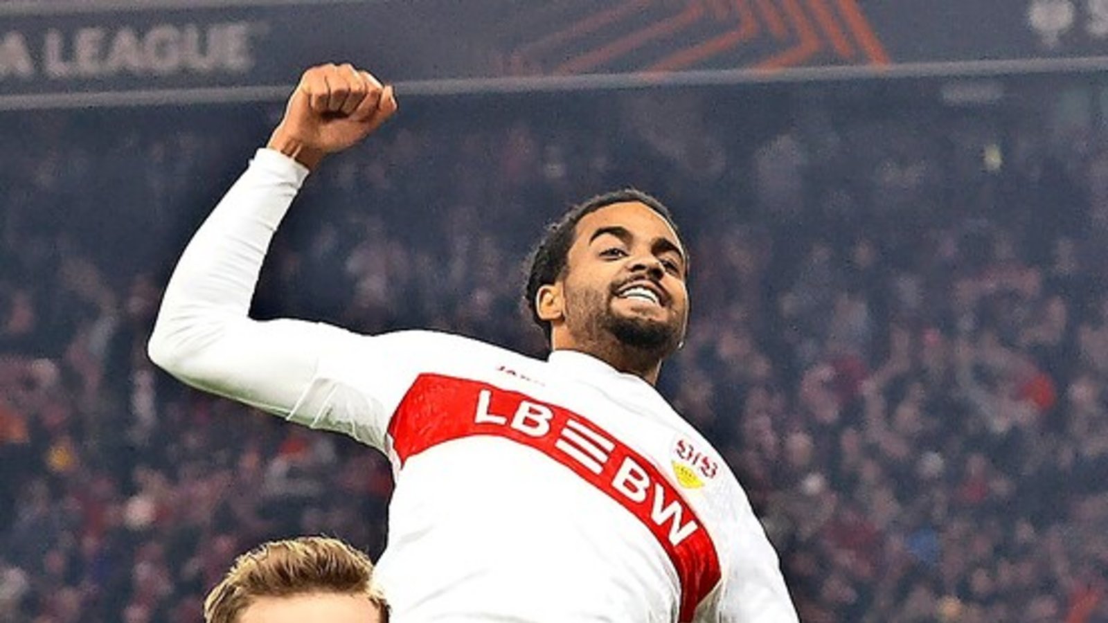 Das bis dato letzte Heimspiel in der Europa League gewannen die Stuttgarter um Maximilian Mittelstädt (vorne) gegen Maccabi Tel Aviv mit 4:1.Foto: Baumann Das bis dato letzte Heimspiel in der Europa League gewannen die Stuttgarter um Maximilian Mittelstädt (vorne) gegen Maccabi Tel Aviv mit 4:1.Foto: Baumann
