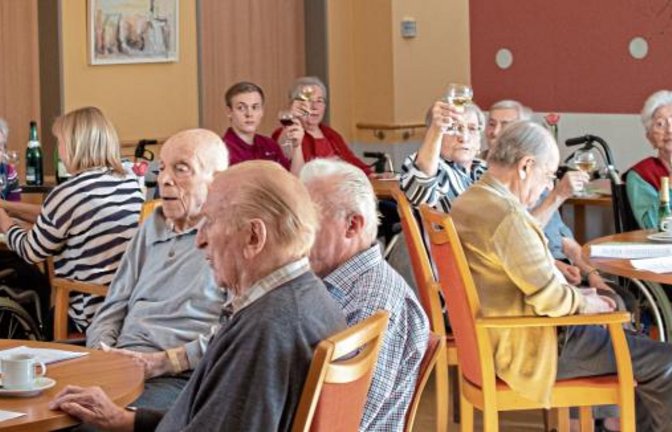Die Senioren erlebten einen schönen und geselligen Nachmittag.  Foto: p