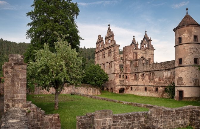 ... weiter geht es vorbei an Kloster Hirsau ...