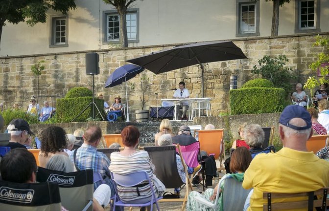 Am Montag, 27. Juli, starten die „Gute-Nacht-Geschichten“ im Leonberger Pomeranzengarten - bei hoffentlich bestem Wetter.<span class='image-autor'>Simon Granville</span>