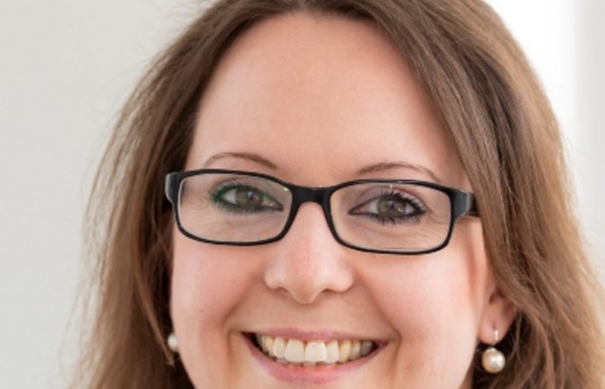 Janina Oehrle übernimmt die Leitung des RKH-Krankenhauses Bietigheim-Vaihingen. <span class='image-autor'>Foto: RKH</span>