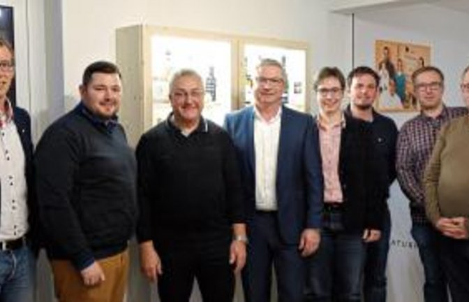 Die CDU-Bewerber für den Kreistag. Foto: p