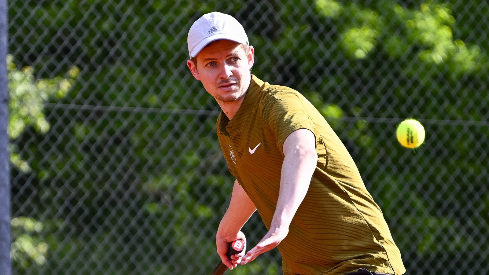 Ohne Punkte ist Björn Lach mit dem TC Illingen vom Auswärtsspiel aus Gerlingen zurückgekehrt. Archivfoto: Leitner Ohne Punkte ist Björn Lach mit dem TC Illingen vom Auswärtsspiel aus Gerlingen zurückgekehrt. Archivfoto: Leitner