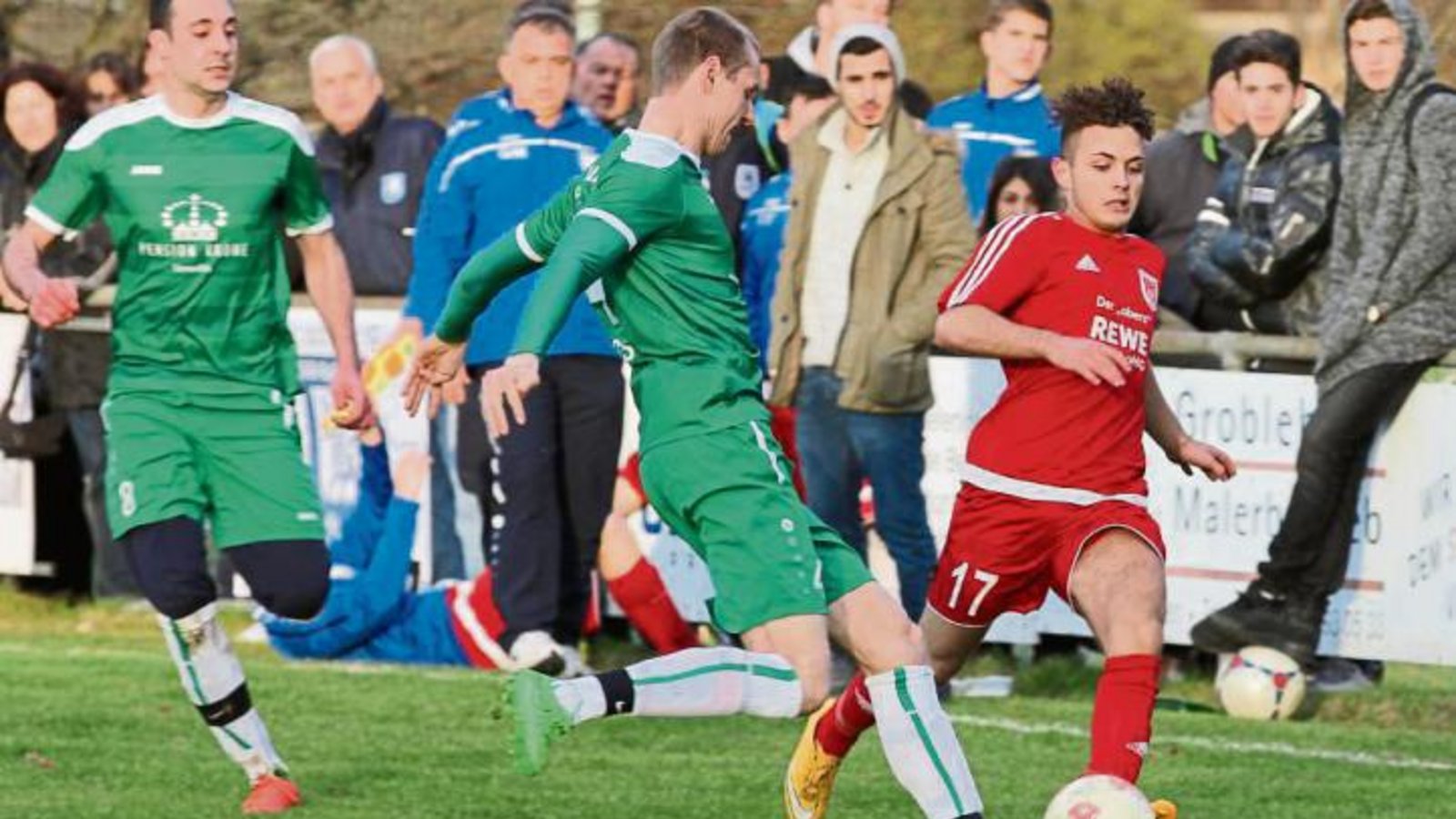 Bereits 25-mal erfolgreich in dieser Saison: Vaihingens Dolorjant Imeri (rechts) Foto: Nachreiner Bereits 25-mal erfolgreich in dieser Saison: Vaihingens Dolorjant Imeri (rechts) Foto: Nachreiner