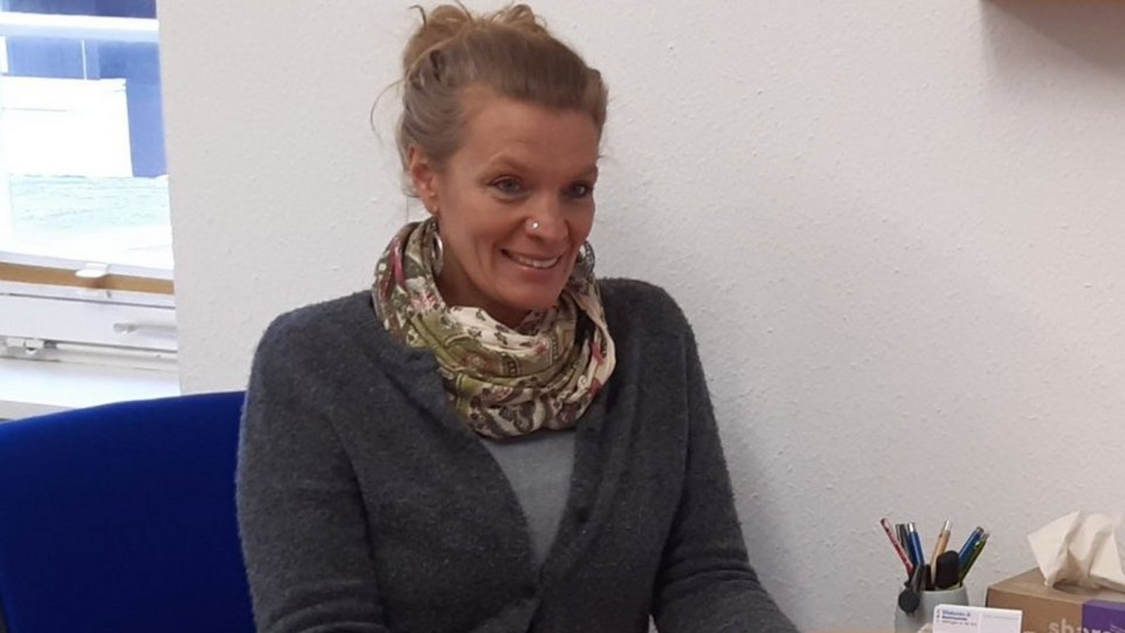  Jana Ruhl von der Sozial- und Lebensberatung der Diakonischen Bezirksstelle Vaihingen. Archivfoto: p
