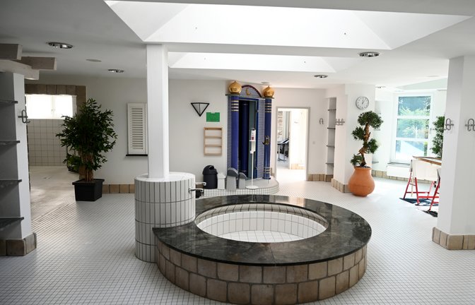 Mit der Schließung der Sauna sind viele Bürger nicht einverstanden.  <span class='image-autor'>Foto: Kuhnle</span>