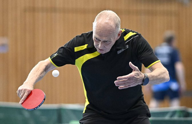 Holger Raff hat sich in einem spannenden Match mit dem TSV Oberriexingen den ersten Saisonerfolg erkämpft. <span class='image-autor'>Foto: Leitner</span>