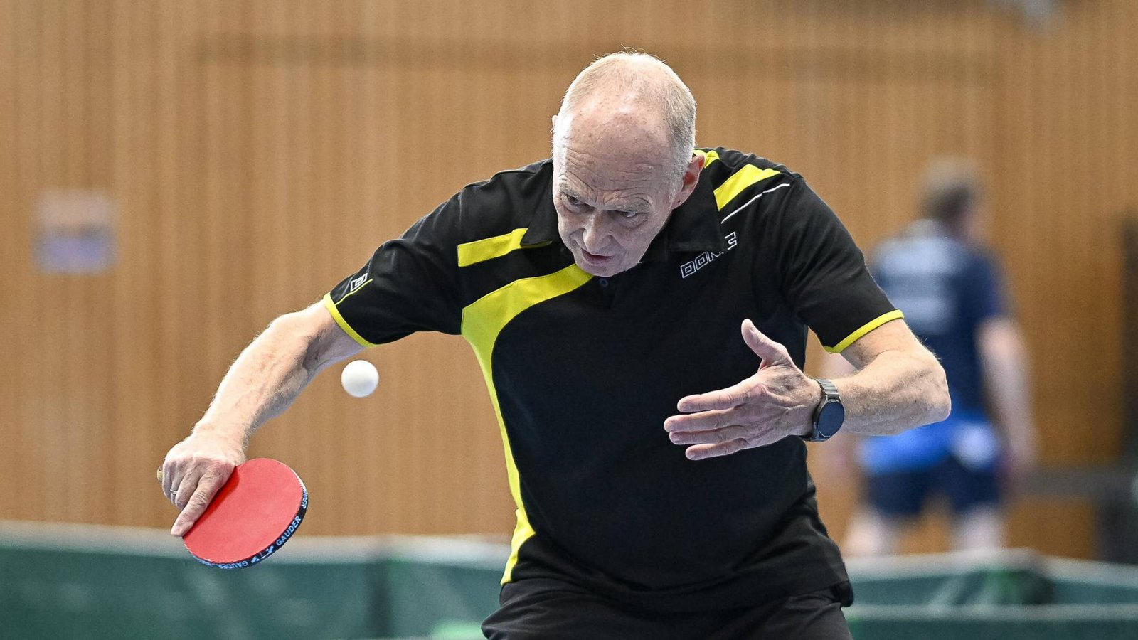 Holger Raff hat sich in einem spannenden Match mit dem TSV Oberriexingen den ersten Saisonerfolg erkämpft. Foto: Leitner Holger Raff hat sich in einem spannenden Match mit dem TSV Oberriexingen den ersten Saisonerfolg erkämpft. Foto: Leitner