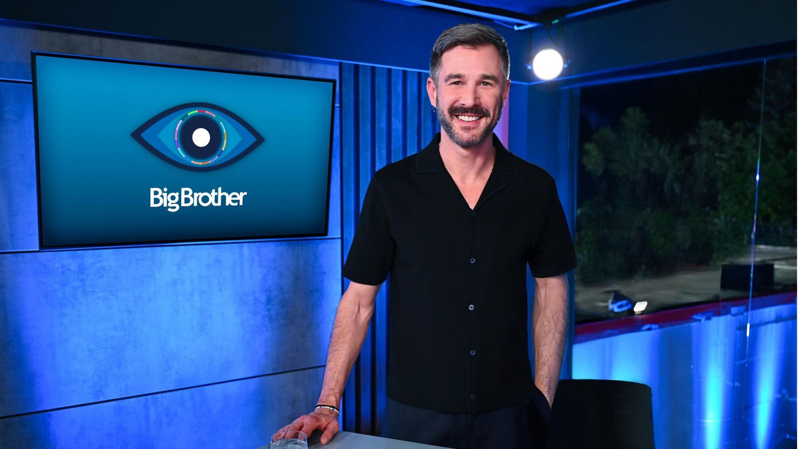 Moderator der diesjährigen Staffel von „Big Brother“, Jochen Schropp , wird auch das Finale begleiten.Foto: © Seven.One