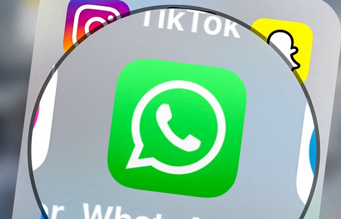 WhatsApp hatte am Dienstag mit weltweiten Störungen zu kämpfen.<span class='image-autor'>Foto: AFP/DENIS CHARLET</span>