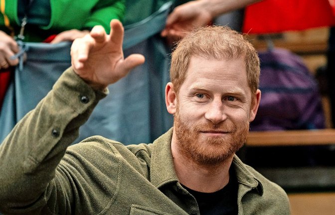 Prinz Harry, der Herzog von Sussex (Archivbild).<span class='image-autor'>Foto: dpa/Ethan Cairns</span>