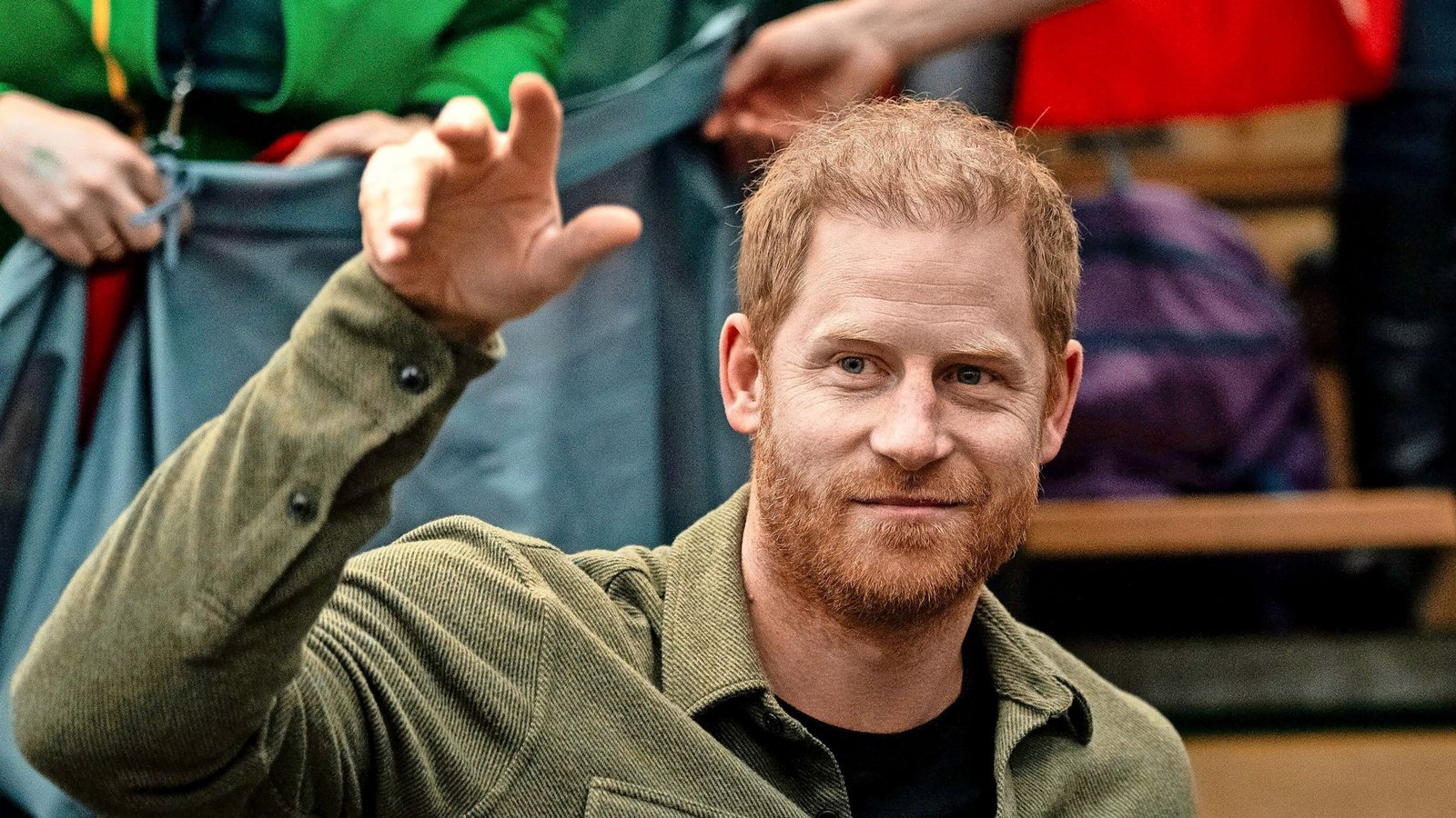 Prinz Harry, der Herzog von Sussex (Archivbild).Foto: dpa/Ethan Cairns