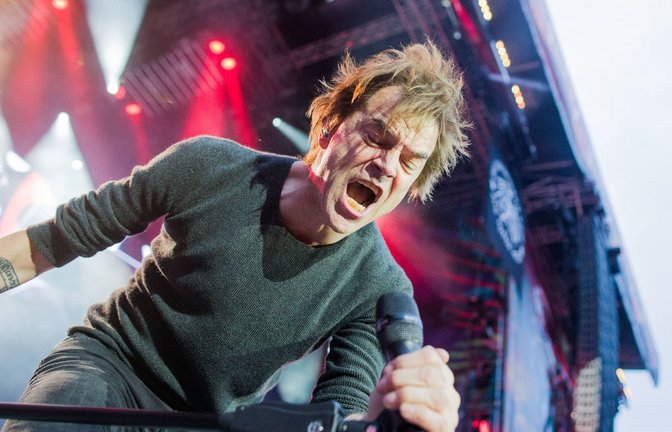 Der Punkrocker tauscht die Bühne mit dem Hörsaal.<span class='image-autor'>Foto: dpa/Rolf Vennenbernd</span>