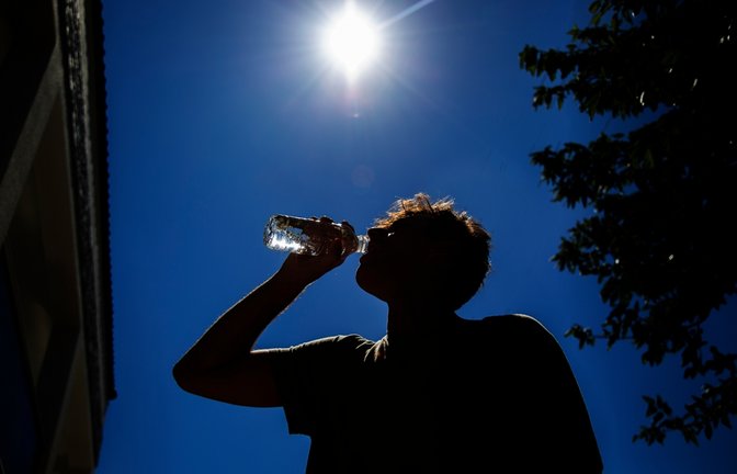 Die Hitze ist extrem.<span class='image-autor'>Foto: Selena3726 / shutterstock.com</span>
