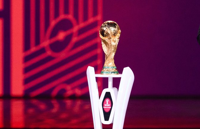 Die Fußball-WM wird in diesem Winter in Katar ausgetragen.<span class='image-autor'>Foto: IMAGO/MIS International/Marcio Machado/M.i.S.</span>