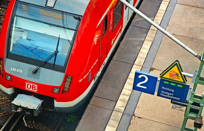 Auf die S-Bahnfahrgäste in Stuttgart kommen bis zur Inbetriebnahme von Stuttgart 21 noch einige Sperrungen zu.Auf die S-Bahnfahrgäste in Stuttgart kommen bis zur Inbetriebnahme von Stuttgart 21 noch einige Sperrungen zu.<span class='image-autor'>Foto: Lichtgut//Leif Piechowski</span>