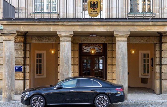 Der Bundesfinanzhof in München.<span class='image-autor'>Foto: /MAGO/Ardan Fuessmann</span>