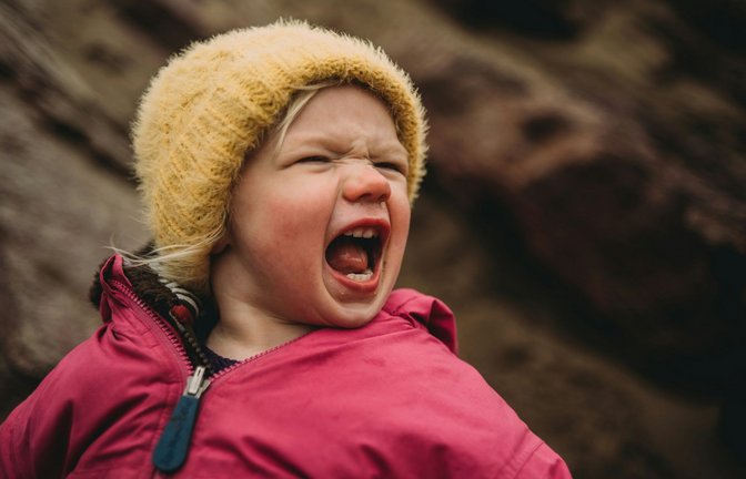 Ein  kindlicher Wutanfall stellt  für manche Eltern eine große Herausforderung dar.<span class='image-autor'>Foto: Unsplash/ Bart Kerswell</span>