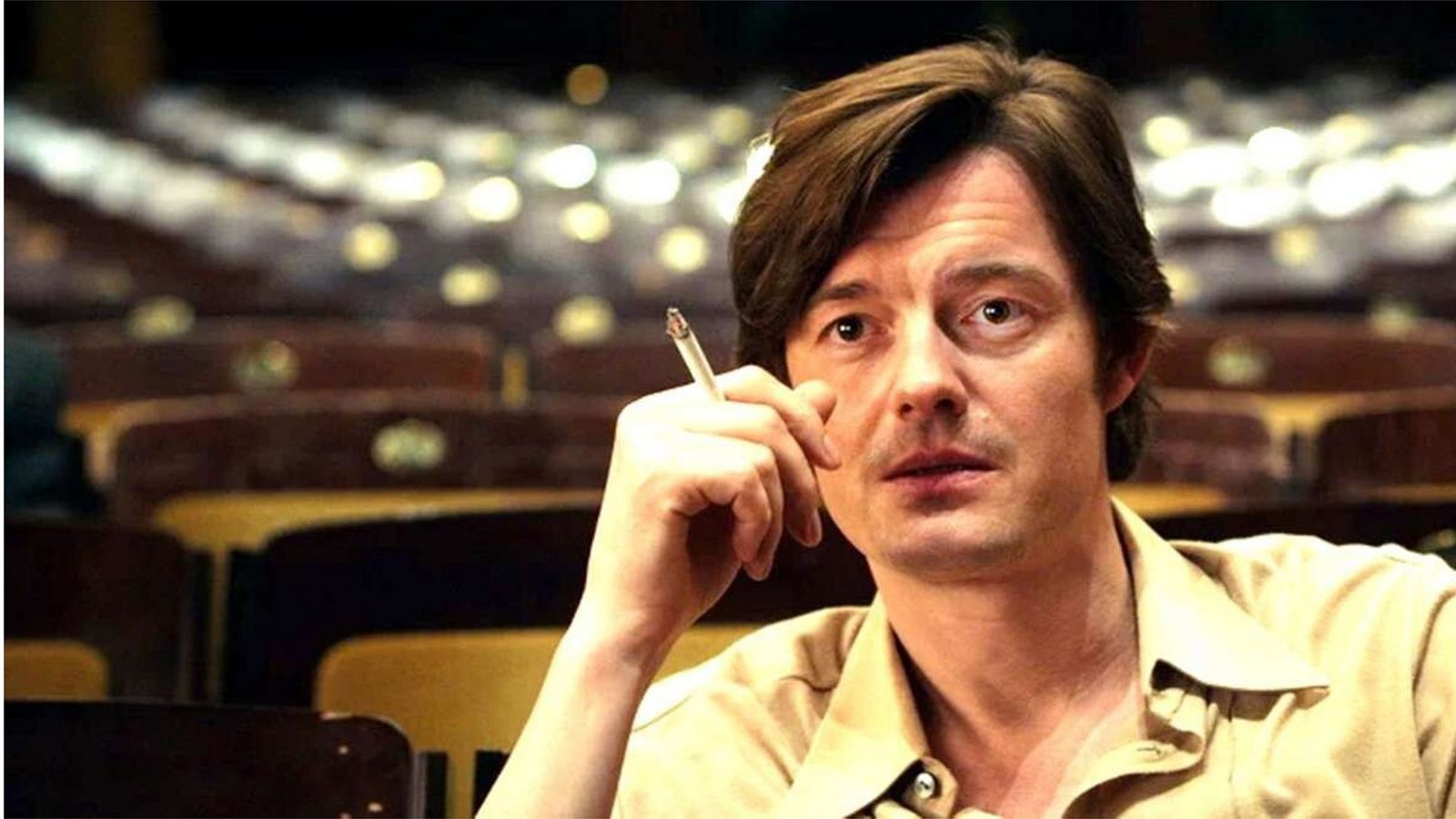 2024 vorgestellt und auch 2025 noch erfolgreich: Joachim A. Langs MFG-geförderter Film „Cranko“ mit Sam Riley als John CrankoFoto: Zeitsprung Pictures/SWR