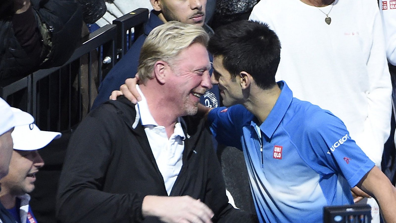 Im Tennis meldet sich Boris Becker zurück. Von 2013 bis 2016 trainiert er den Serben Novak Đoković.Foto: dpa/Facundo Arrizabalaga Im Tennis meldet sich Boris Becker zurück. Von 2013 bis 2016 trainiert er den Serben Novak Đoković.Foto: dpa/Facundo Arrizabalaga