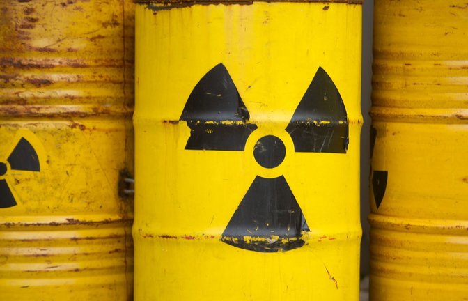 Die zusätzliche Schutzwand soll den Atommüll gegen mögliche Terrorangriffe sichern. (Symbolbild)<span class='image-autor'>Foto: dpa/Sebastian Kahnert</span>
