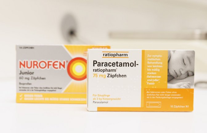 Paracetamol-Zäpfchen für Kinder sind weit verbreitet.<span class='image-autor'>Foto: Lichtgut/Julian Rettig</span>