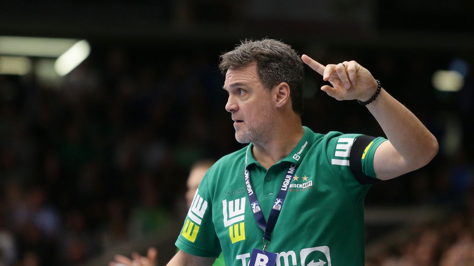 Trainer Markus Baur konnte zufrieden sein.Foto: Pressefoto Baumann/Hansjürgen Britsch