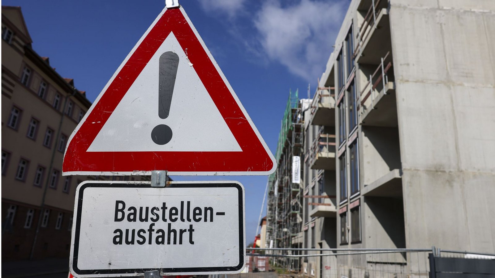 Der Wohnungsbau in Baden-Württemberg kriselt nach einem Hoch vor ein paar Jahren.Foto: dpa/Jan Woitas Der Wohnungsbau in Baden-Württemberg kriselt nach einem Hoch vor ein paar Jahren.Foto: dpa/Jan Woitas
