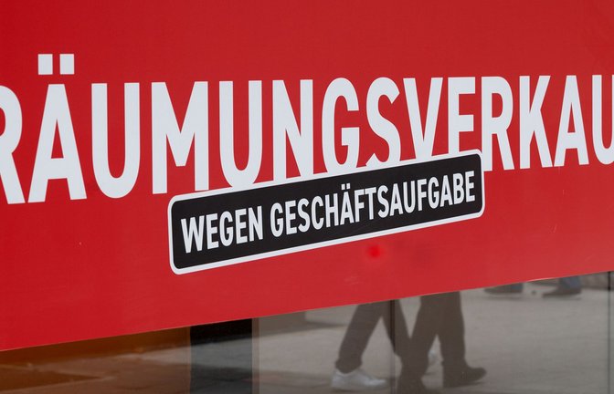 Ein Ende der Pleitewelle ist nicht in Sicht. (Symbolbild)<span class='image-autor'>Foto: Bernd Weißbrod/dpa</span>