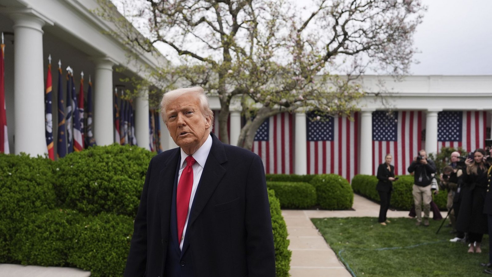 US-Präsident Donald TrumpFoto: AP/Evan Vucci US-Präsident Donald TrumpFoto: AP/Evan Vucci
