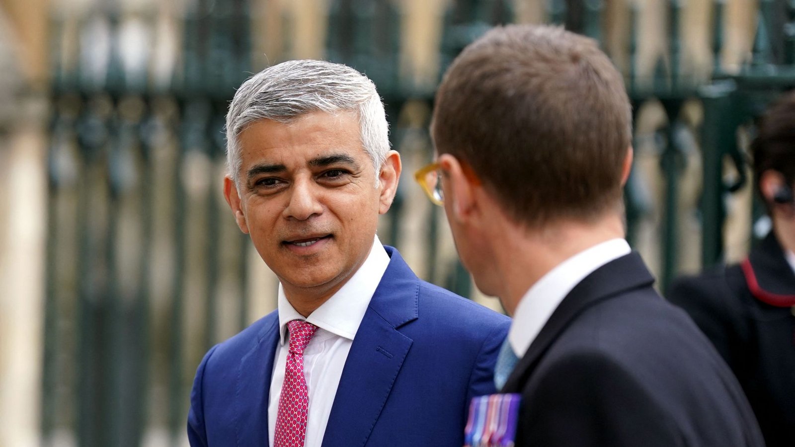 Londons Bürgermeister Sadiq KhanFoto: AFP/ANDREW MILLIGAN